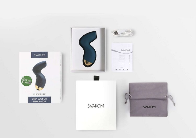 Svakom PULSE PURE Bộ sản phẩm bao gồm 