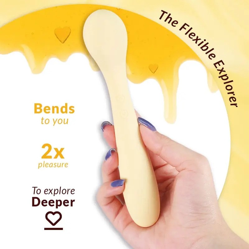 máy massage điểm G Blenva Bendi silicone cao cấp chống nước