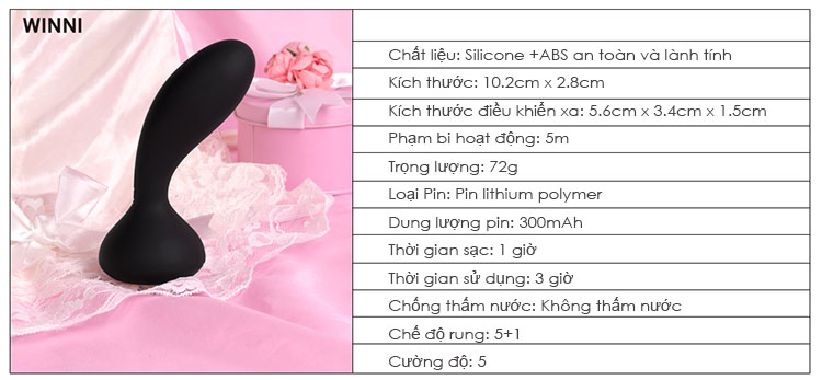 Sextoy Svakom Julie rung mạnh 26 chế độ cao cấp