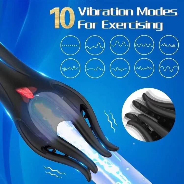 Máy mát xa dương vật GOK 10 chế độ rung