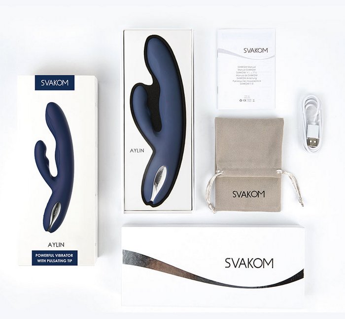 Svakom Aylin kích thích trong lẫn ngoài âm vật cực tê 