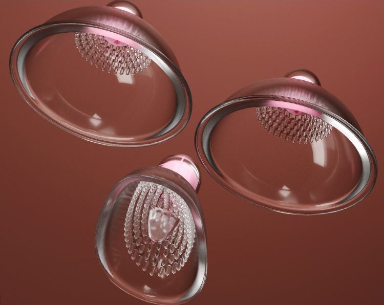 Cốc mát xa ngực Bobo chất liệu TPE mềm mại