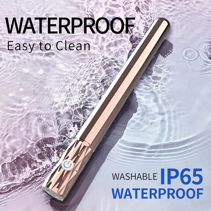  Máy rung Nalone chống nước IP65, silicone mềm