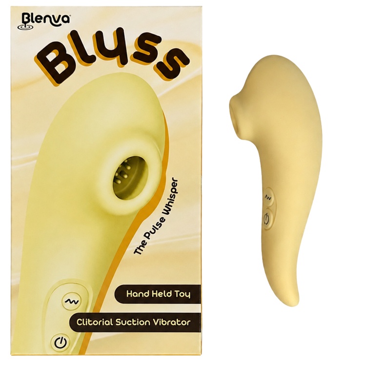 Máy rung bú âm vật mini Blenva Blyss