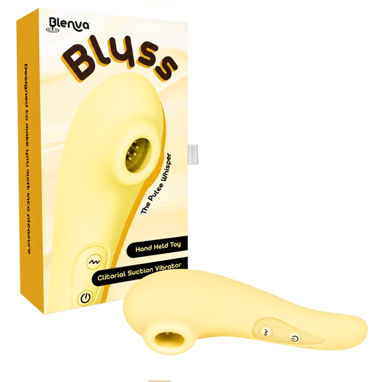 Máy rung bú âm vật Blenva Blyss chống nước