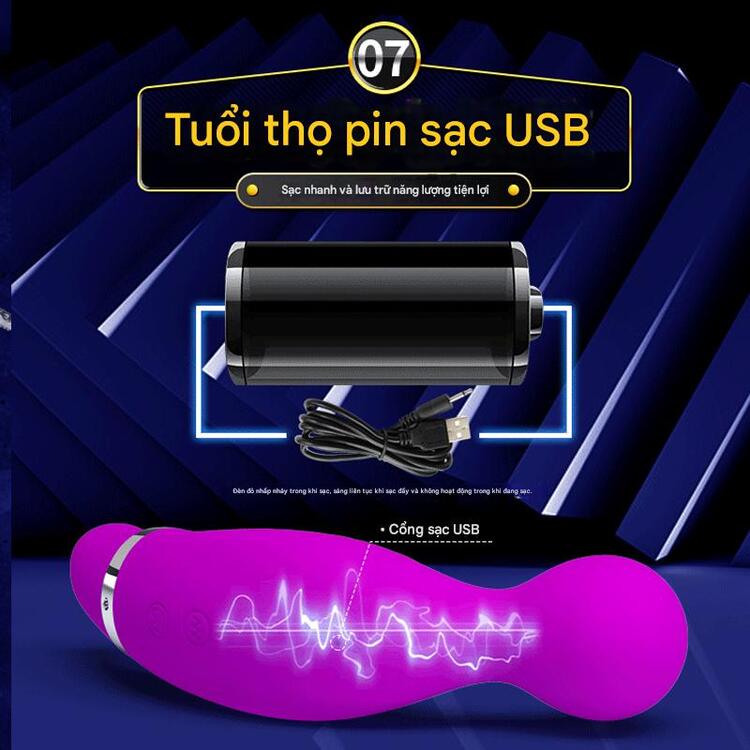 máy hút âm vật Prettylove Pecker đa tần số kích thích cực mạnh