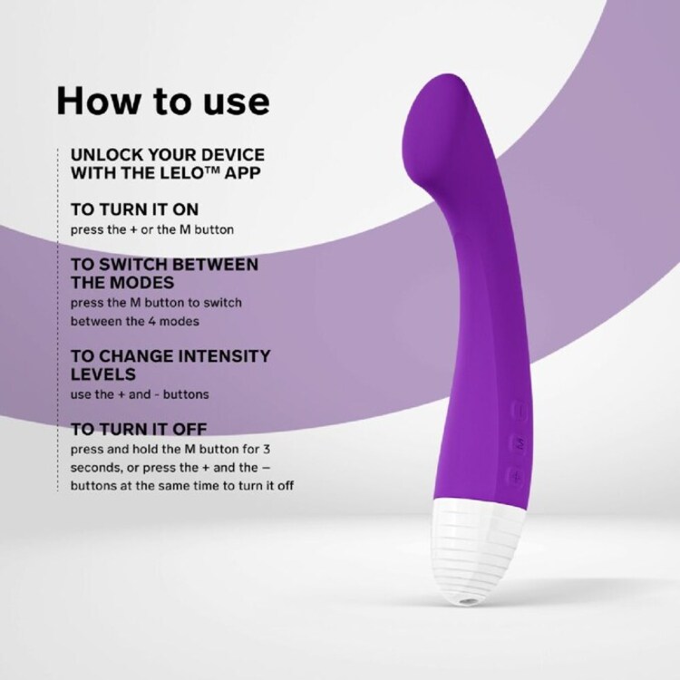 Lelo Moka Originals thiết kế đầu dẹt
