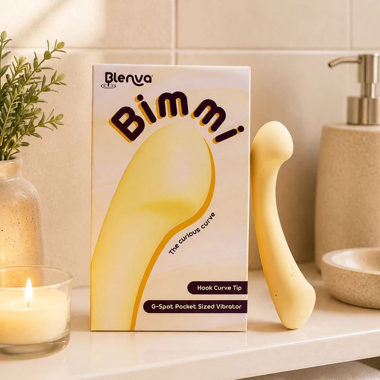 Máy rung Blenva Bimmi cong kích thước 17.8cm