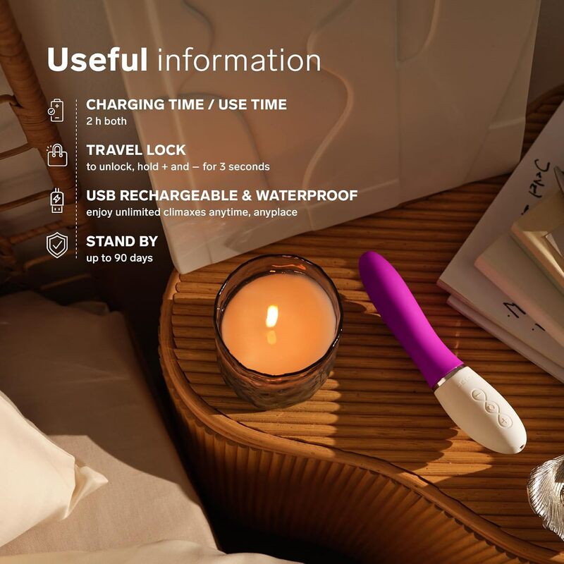 LELO LIV 3 kết nối ứng dụng Bluetooth