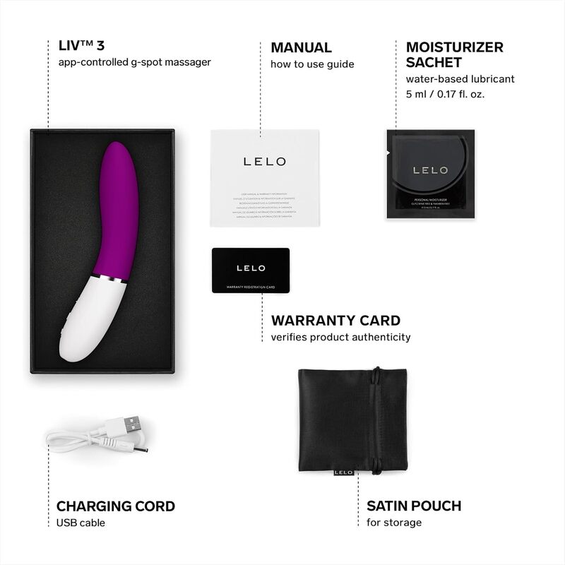 Máy rung LELO LIV 3 silicone chống nước