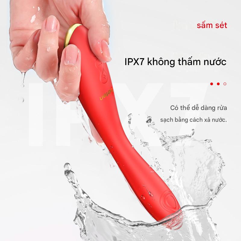 Máy massage điểm G Leten Thunder V01 chống nước IPX7