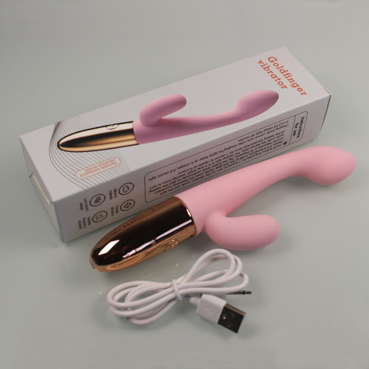 Máy rung điểm G Gold Finger Gok mini kèm hộp