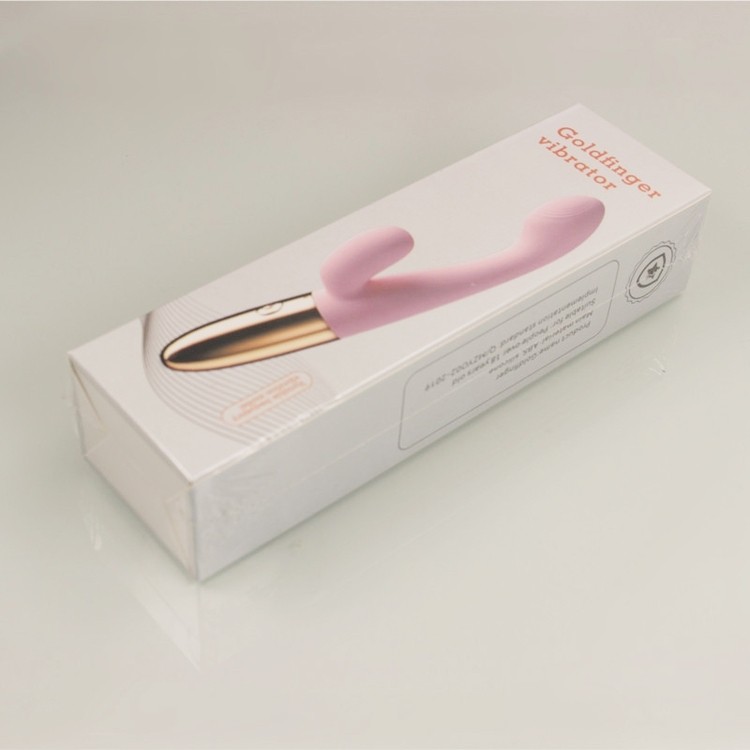 Máy rung điểm G Gold Finger Gok màu hồng