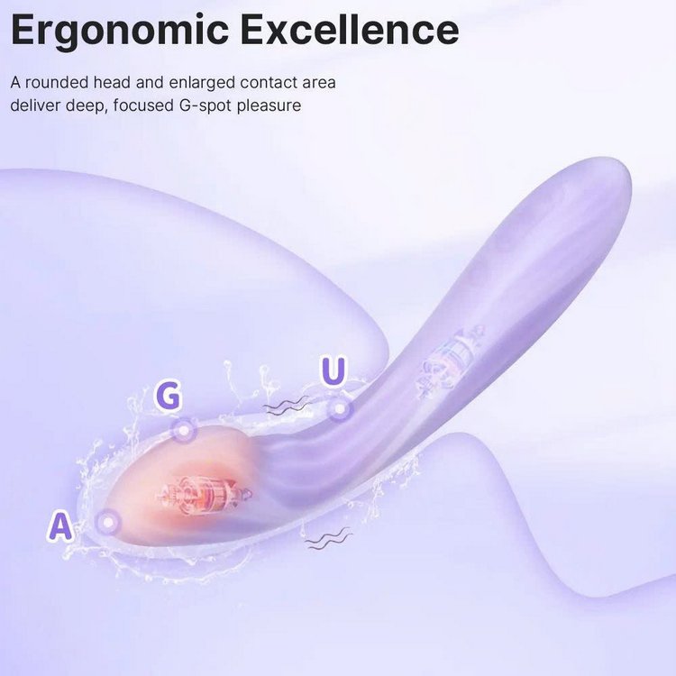 Máy rung Svakom Margot silicone lỏng cao cấp kích thích điểm G và âm vật