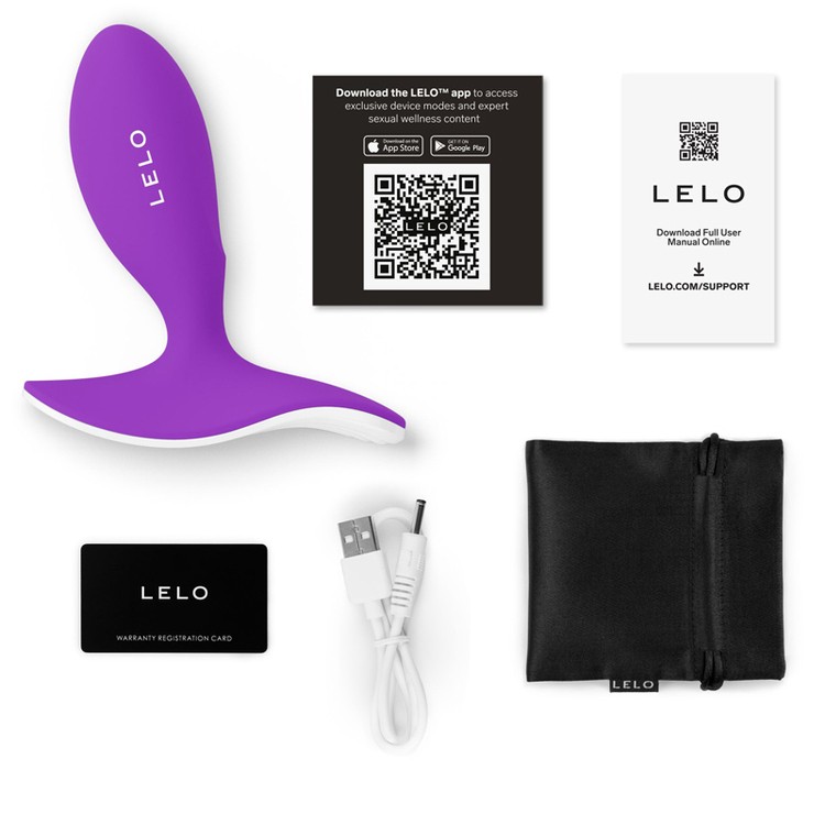 Máy rung hậu môn Lelo Surfer Originals chống nước