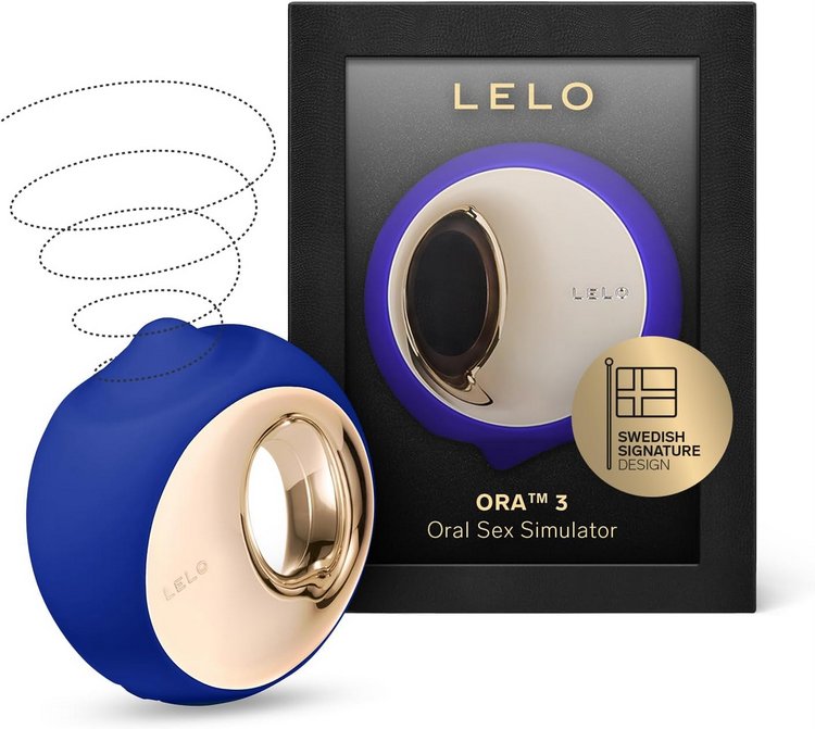 Máy rung liếm LELO Ora 3 cao cấp – Mô phỏng oral sex chân thật