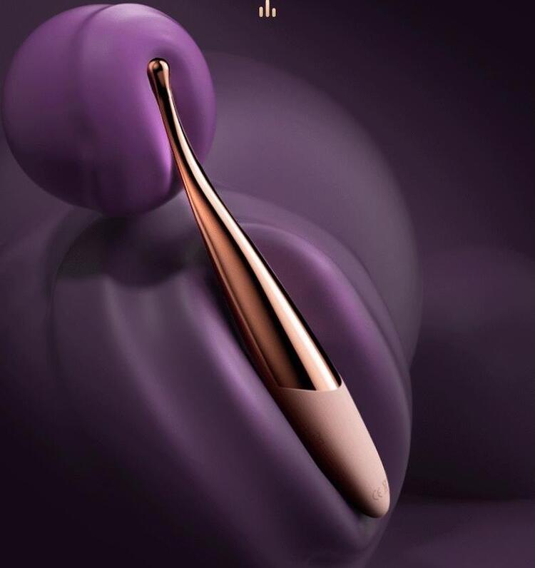 Máy massage điểm G JIUUY đầu rung siêu nhỏ 6,5mm.