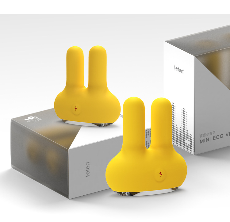 Leten Rabbit mát xa đa năng tai-núm vú-âm đạo
