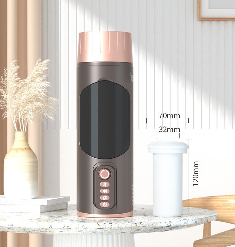 Máy thủ dâm Easy Love Dream Cabin có chức năng rên, tỏa nhiệt và pin sạc USB tiện lợi
