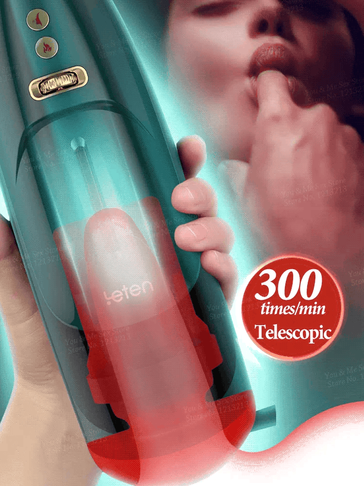 Leten Air Blowjob 3 mô phỏng oral sex chân thực với piston siêu tốc.