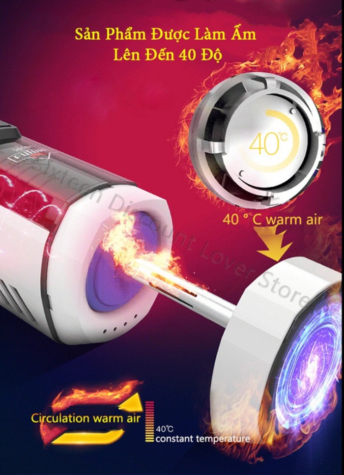 Chế độ sưởi ấm lên đến 40 độ cũng là ưu điểm của Future Pro