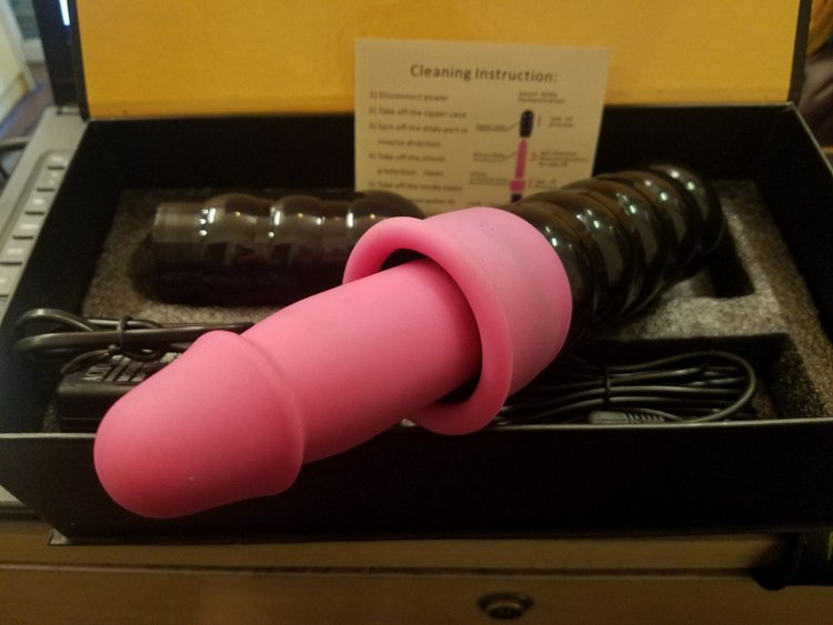 Dương vật rung thụt Lady Lover 5 chế độ