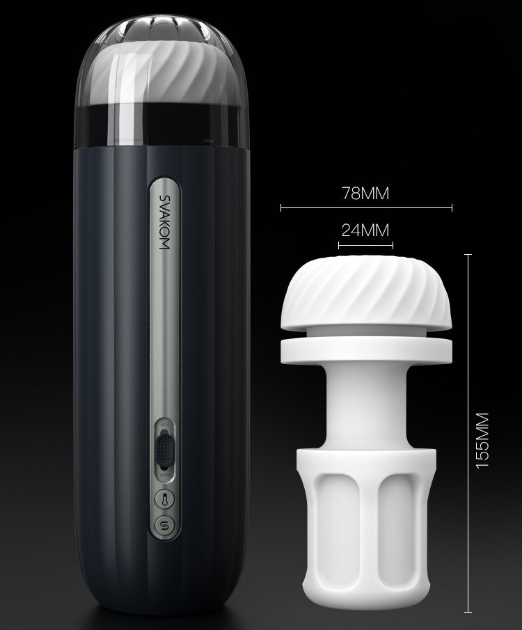  Kích thước thông số máy thủ dâm Svakom Hannes Neo