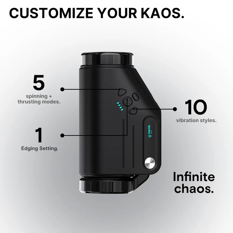 Máy thủ dâm SVAKOM KaotikLabs Shotty xoay thụt tự động