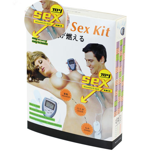 Máy xung điện Electro Sex Kit massage vú và vùng kín cực tê