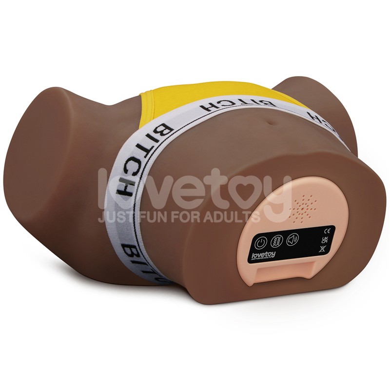 Mông giả rung rên bú Streetgirl Black cao cấp công nghệ Sensation Pulse Box