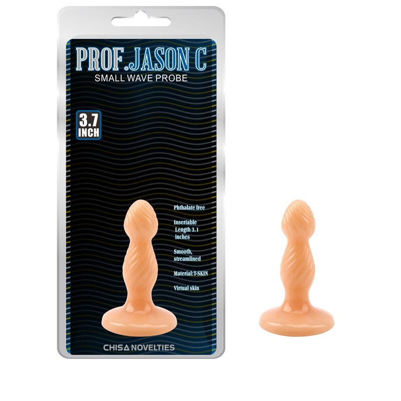 Phích hậu môn Chisa Small Wave Probe thiết kế thân gợn sóng