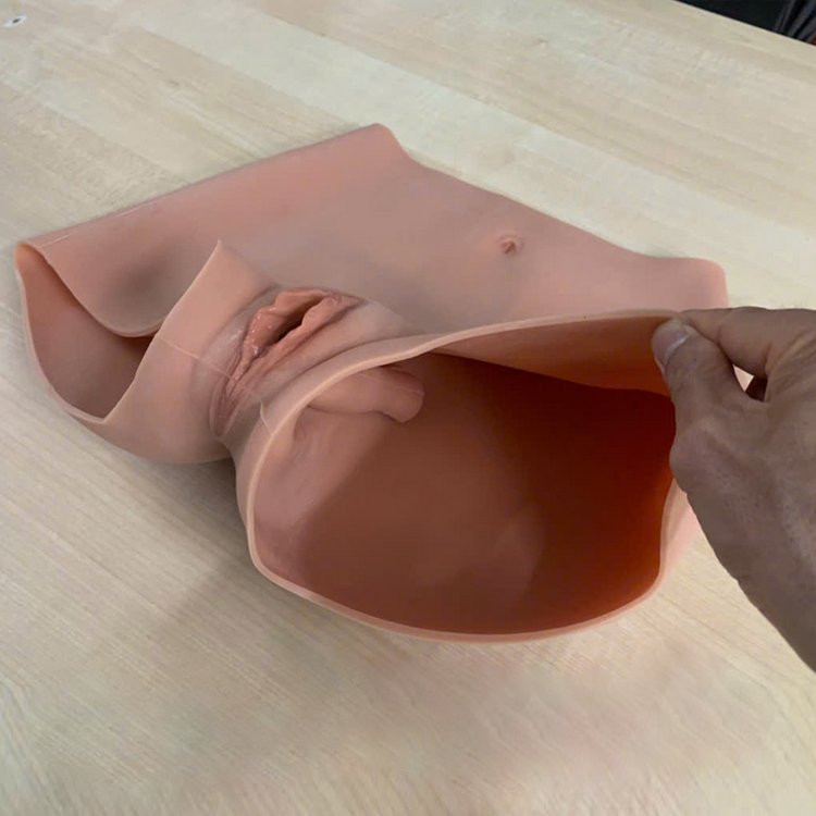 Bề mặt silicon mềm mịn mô phỏng da thật