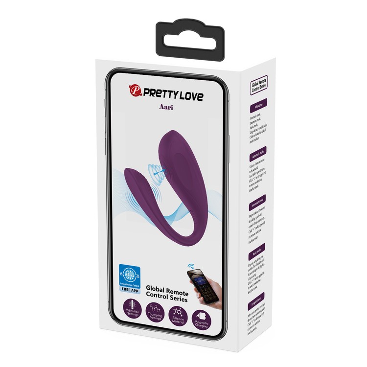 Pretty Love Aari silicone sạc USB nam châm