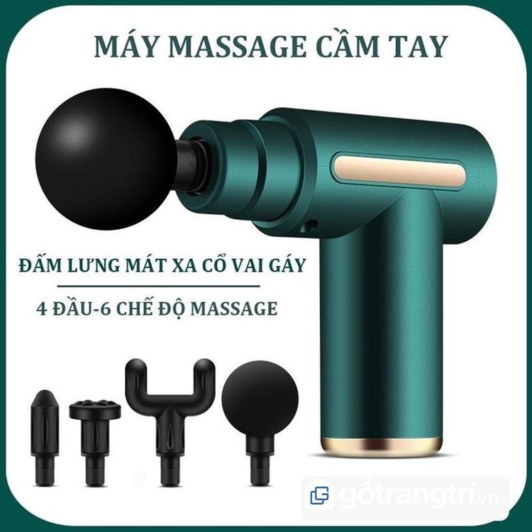 Súng mát xa đa năng cầm tay