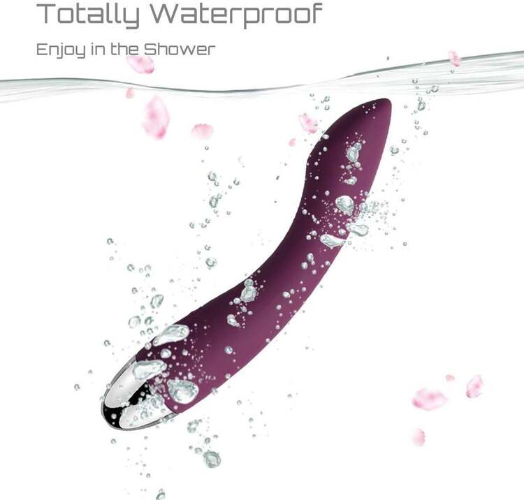 Svakom Amy chống nước IPX4 sử dụng an toàn trong phòng tắm