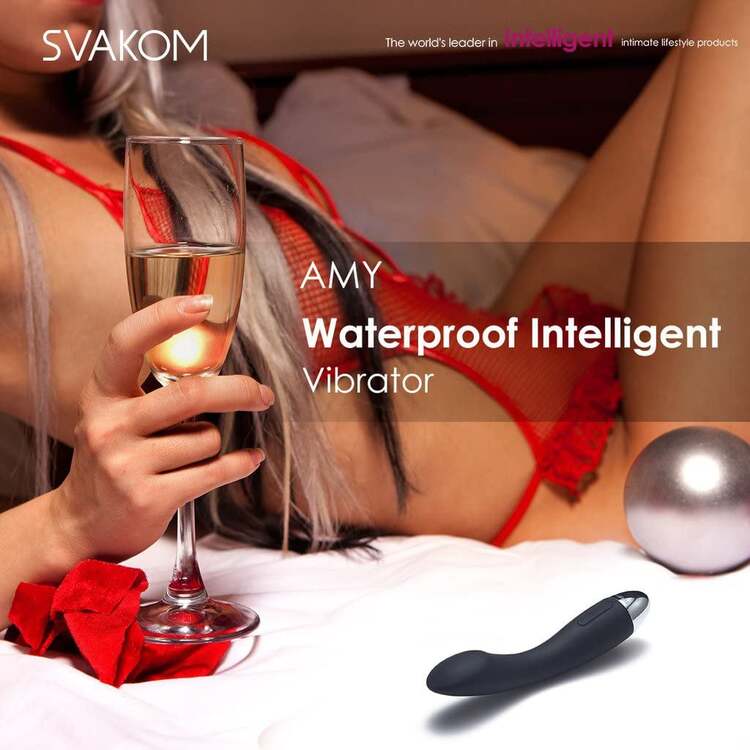 Máy rung Svakom Amy nhiều chế độ rung mạnh cho nữ