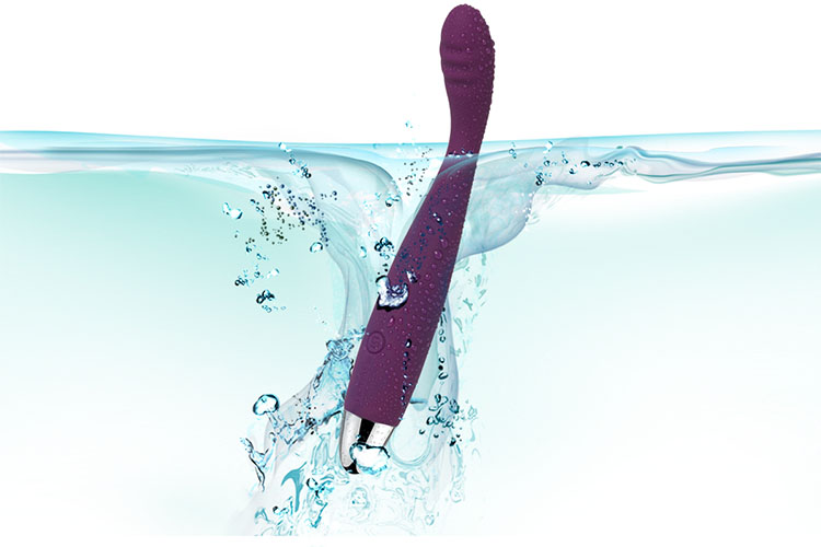 Đầu rung cong Svakom Cici kích thích điểm G silicone y tế