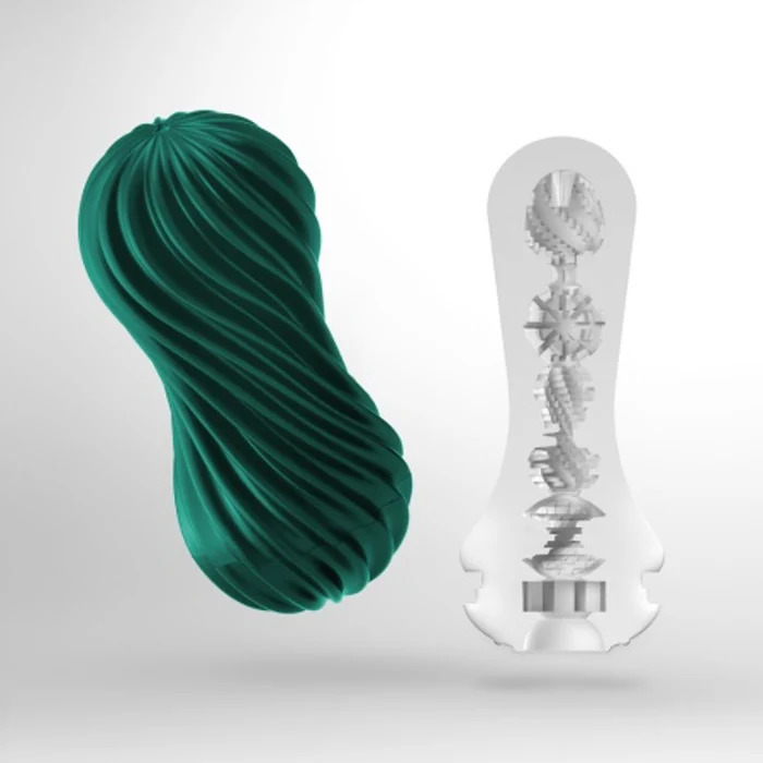 Âm đạo giả Tenga Moova Flexible xanh đậm chính hãng Nhật Bản
