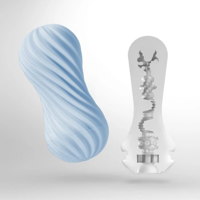 Cốc thủ dâm Tenga Moova Flexible silicon xoắn ốc cao cấp