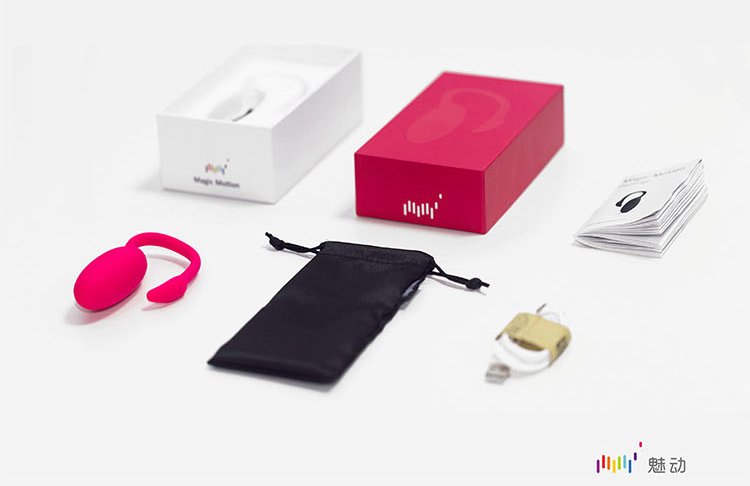 Trứng rung Bluetooth Magic Motion điều khiển bằng điện thoại rung theo nhạc