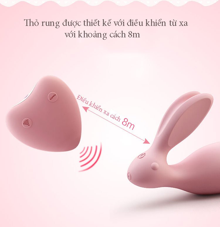 Trứng rung điều khiển từ xa LuxeLuv sạc USB chống nước