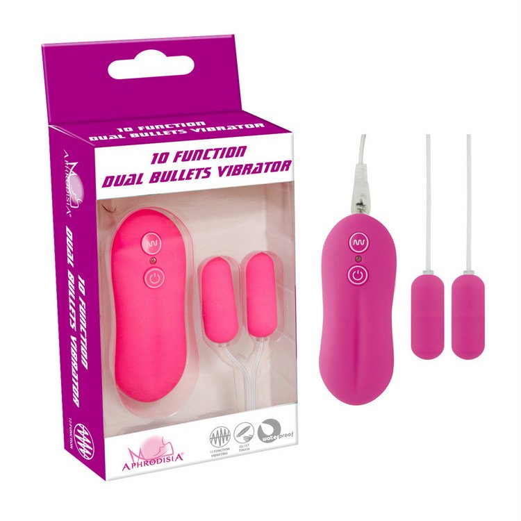 Trứng Rung Đôi Mini Aphrodisia thiết kế nhỏ gọn hai đầu rung