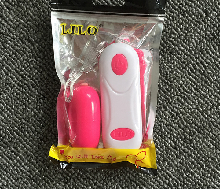 Trứng rung LILO giá rẻ pin AAA rung mạnh dễ sử dụng