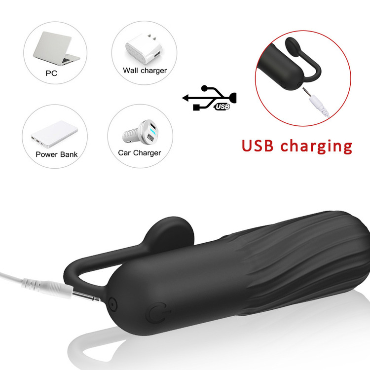 Trứng rung mini Yeain Stormy sạc USB