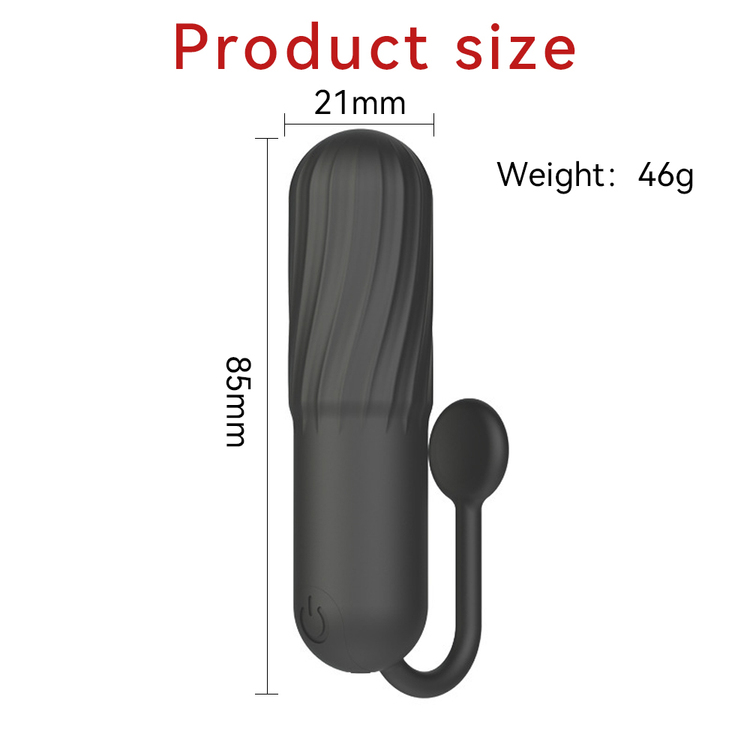 Trứng rung mini Yeain Stormy 85x21mm