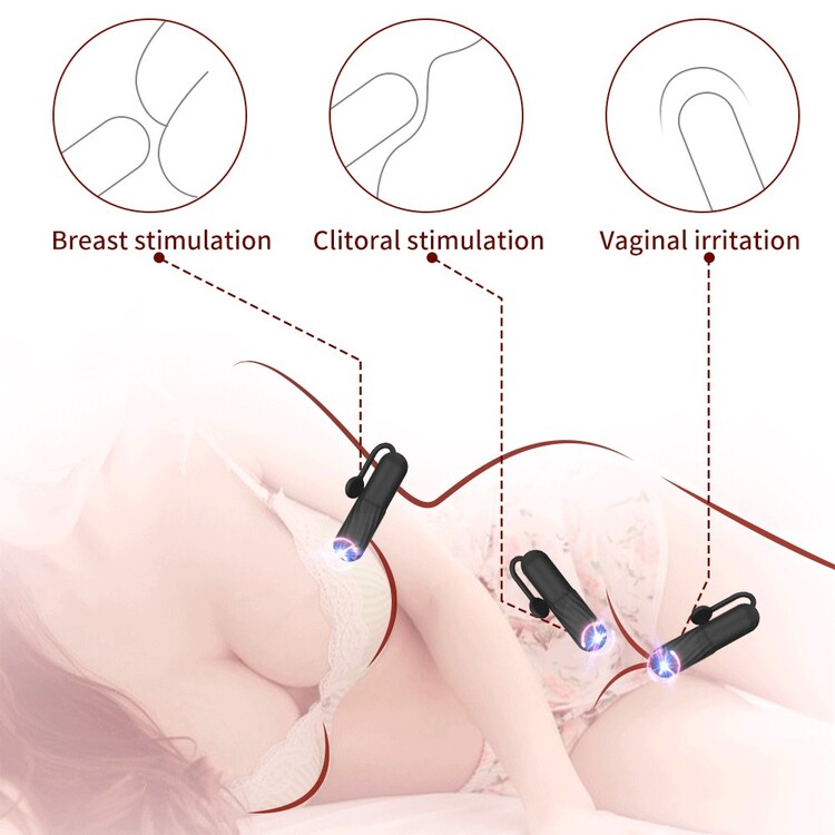 Trứng rung nữ Yeain Stormy 10 chế độ rung