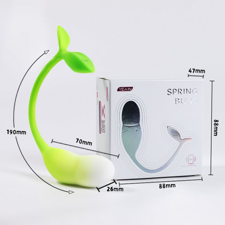 Trứng rung nụ mầm YEAIN Spring Bud Jumper thiết kế độc đáo