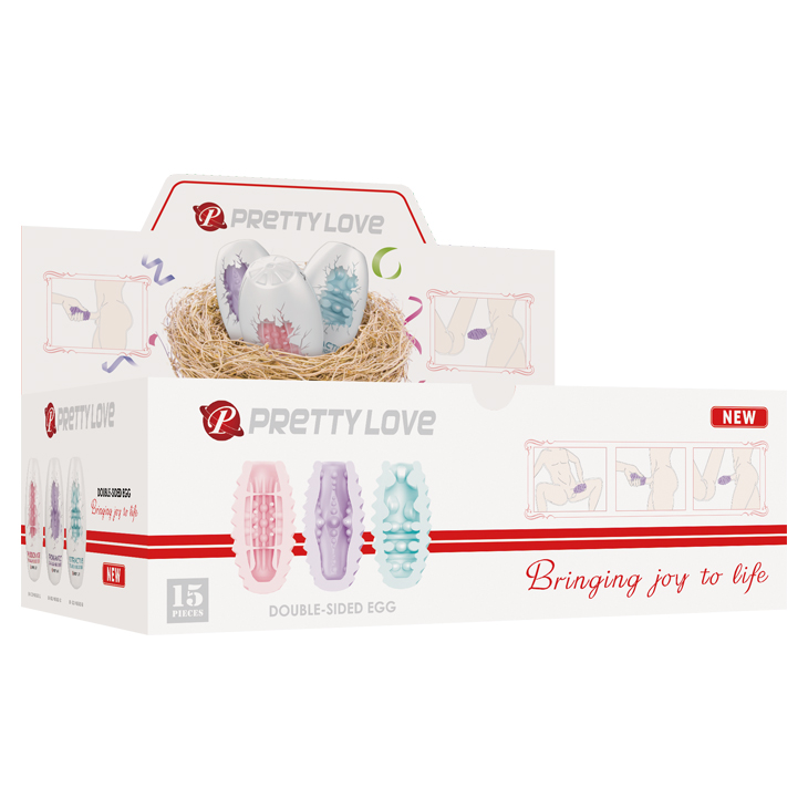 Trứng sung sướng Prettylove Egg – Mát-xa dương vật siêu đã cho nam giới