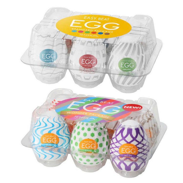 Trứng thủ dâm Tenga Egg – Âm đạo giả mini co giãn siêu mềm cho nam