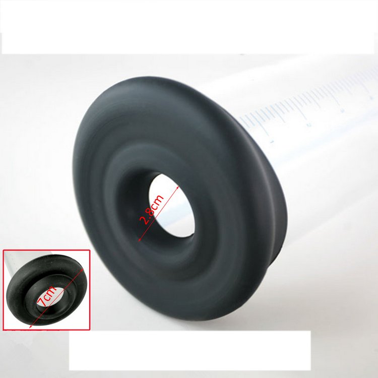 Vòng đệm cao su size S lỗ 2.8cm cho máy tập to dương vật